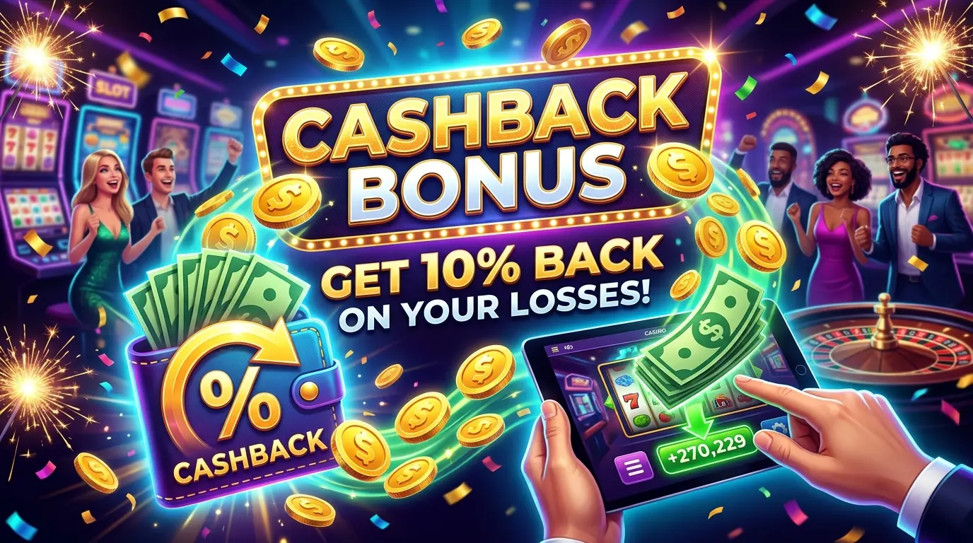 Sun Palace casino cashback bonus