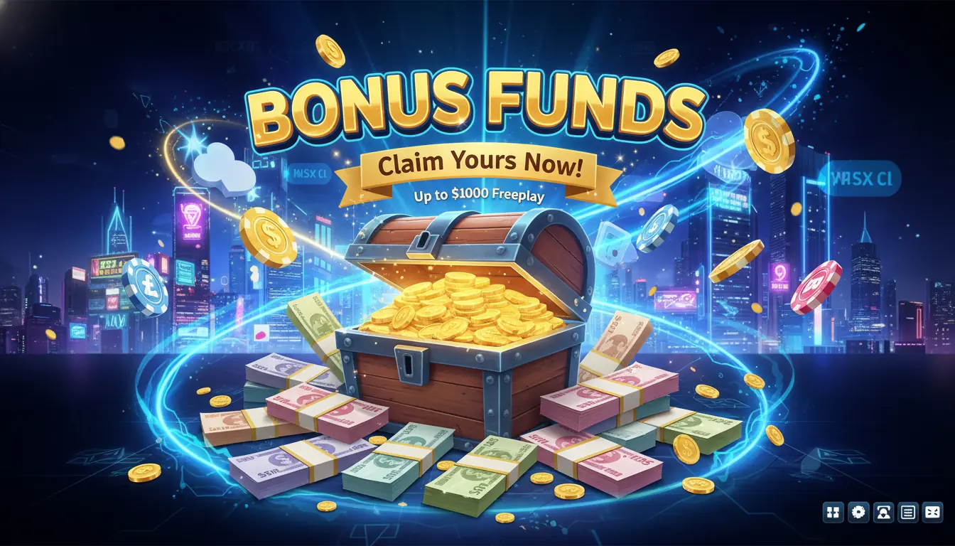 Sun Palace bonus funds