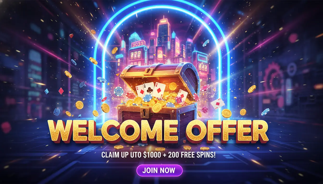 Sun Palace casino welcome offer