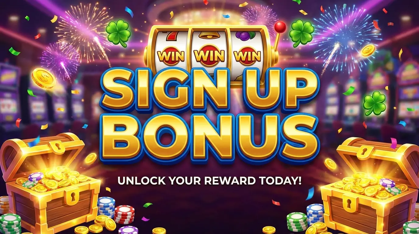 Sun Palace casino sign up bonus