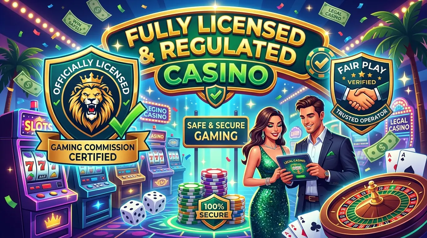 Sun Palace casino legal status