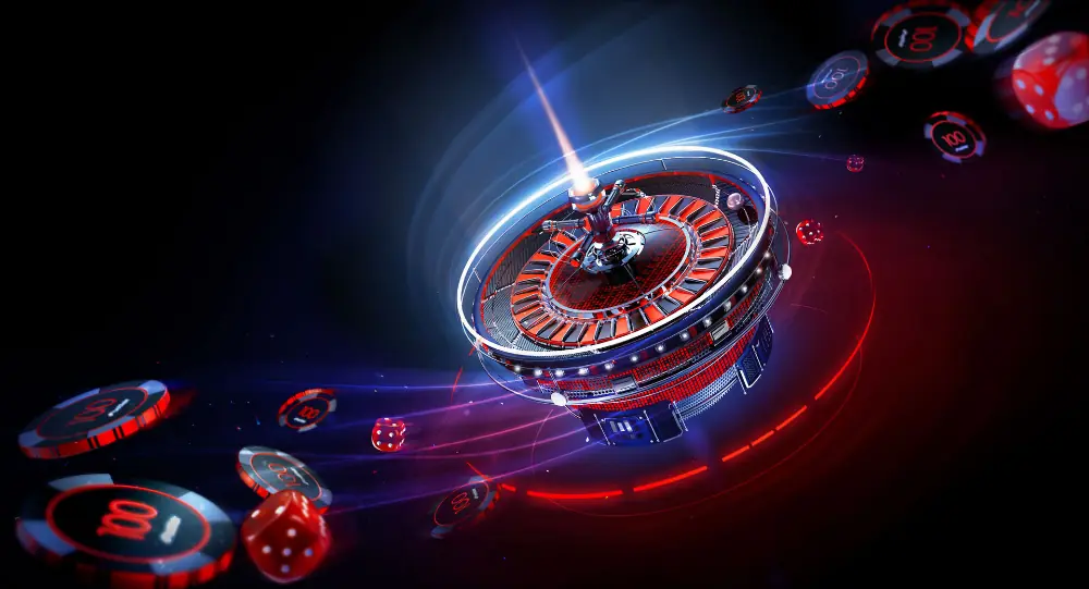 Sun Palace roulette game