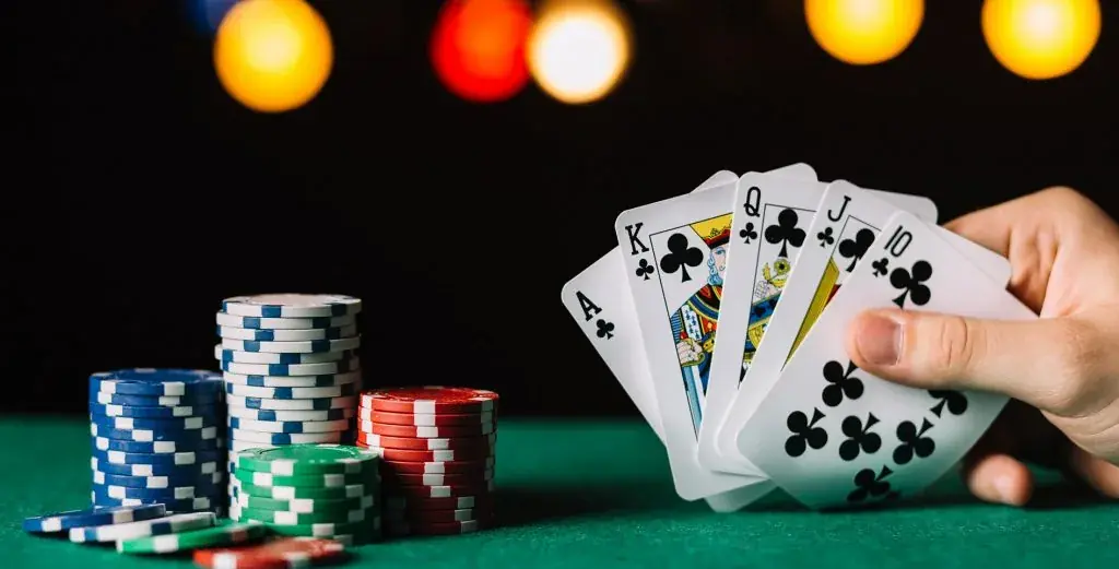 Sun Palace poker