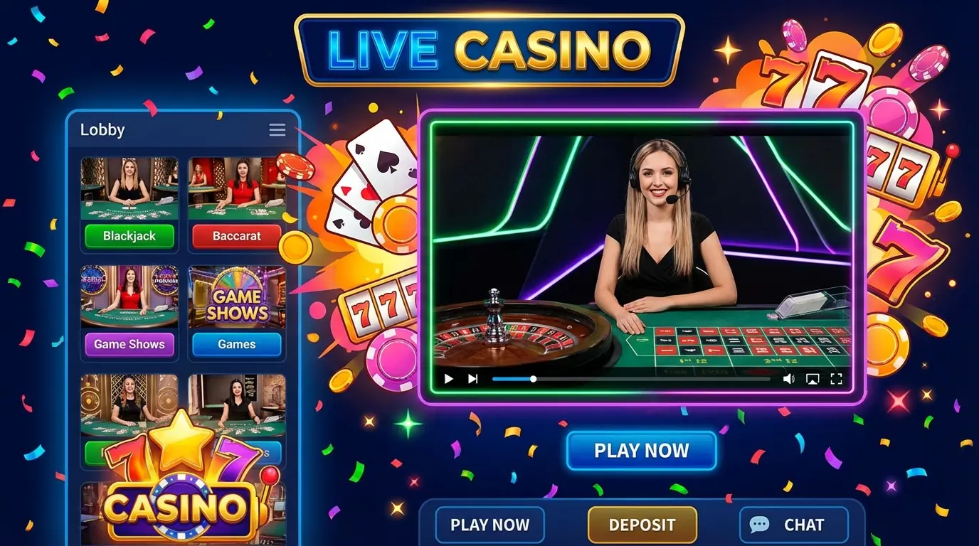 Sun Palace live casino